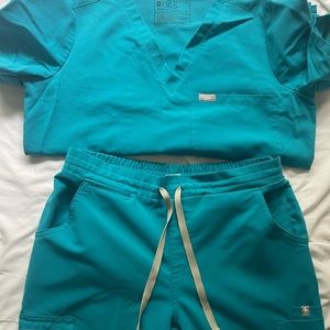 FIGS TEAL SCRUBS